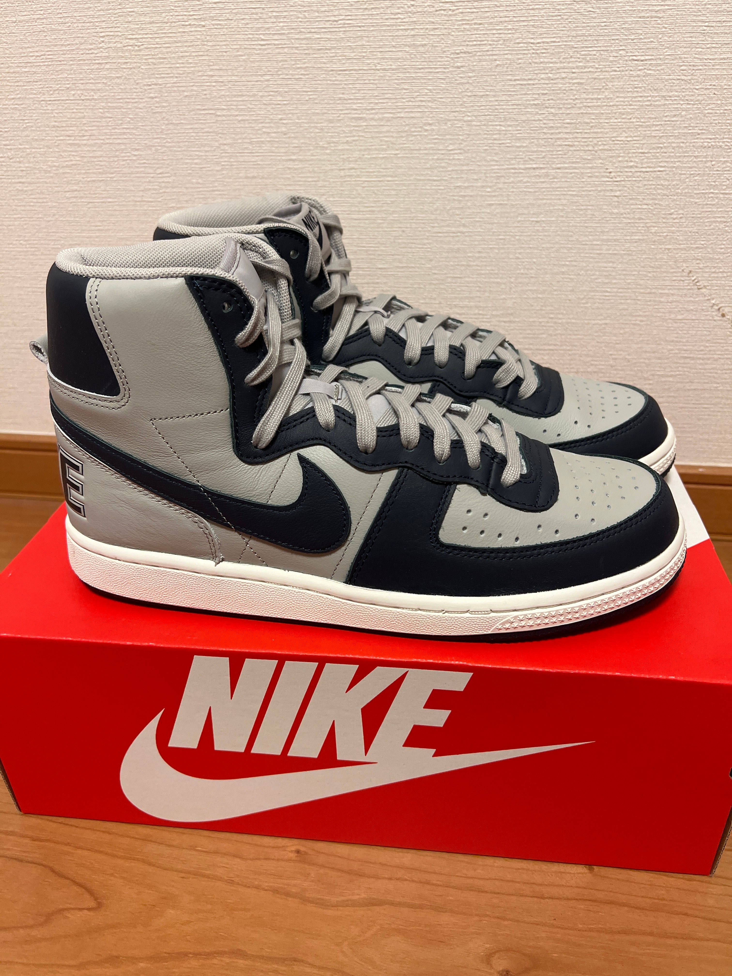 Nike Terminator High "Georgetown/Granite and Dark Obsidian"(2022)