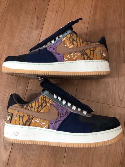 Travis Scott × Nike Air Force 1 Low Cactus Jack "Multi Color"