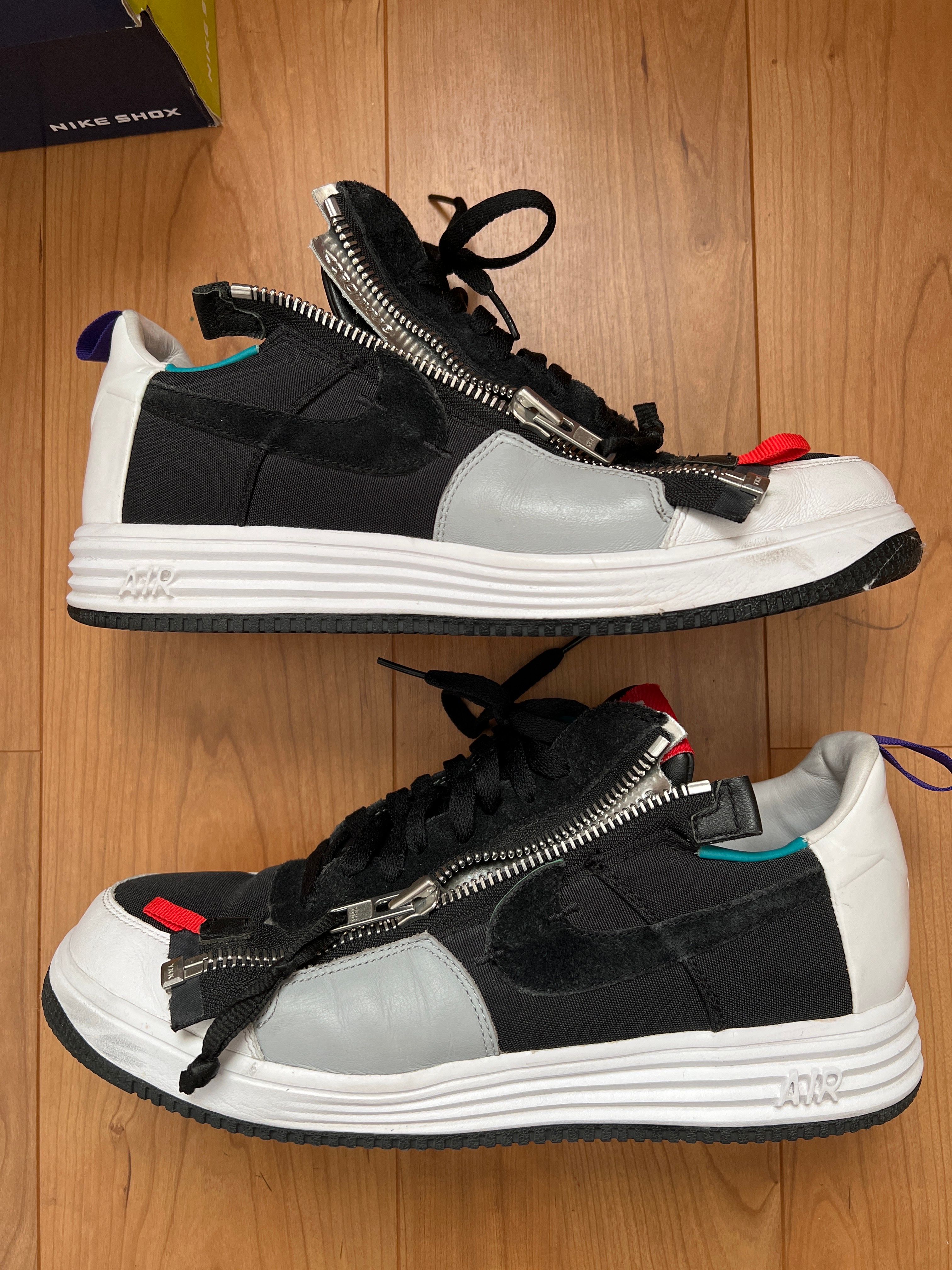 Nike × Acronym Lunar Force 1 SP "Turbo Green"