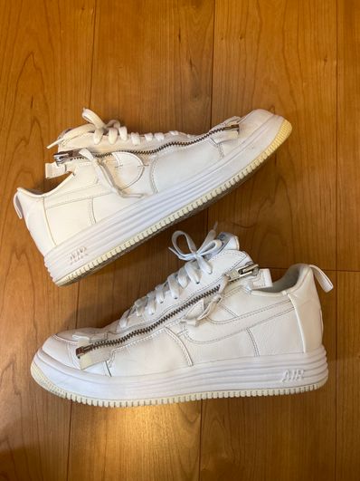 NIKE LUNAR FORCE 1 ACRONYM ERROLSON HUGH AF-100 "ホワイト"