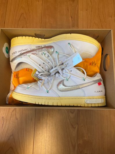 Off-White × Nike Dunk Low 1 of 50 "Lot.1"