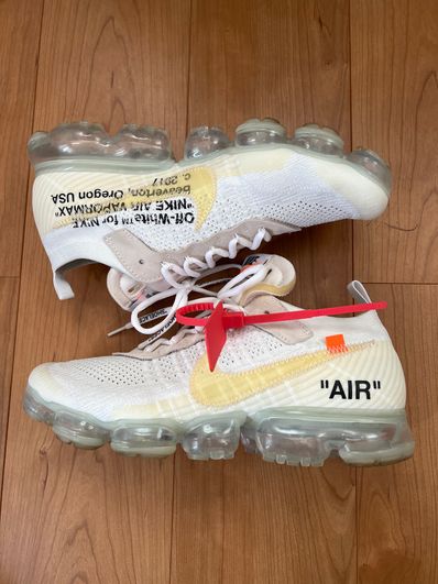 Off-white × Nike Air Vapormax "White"