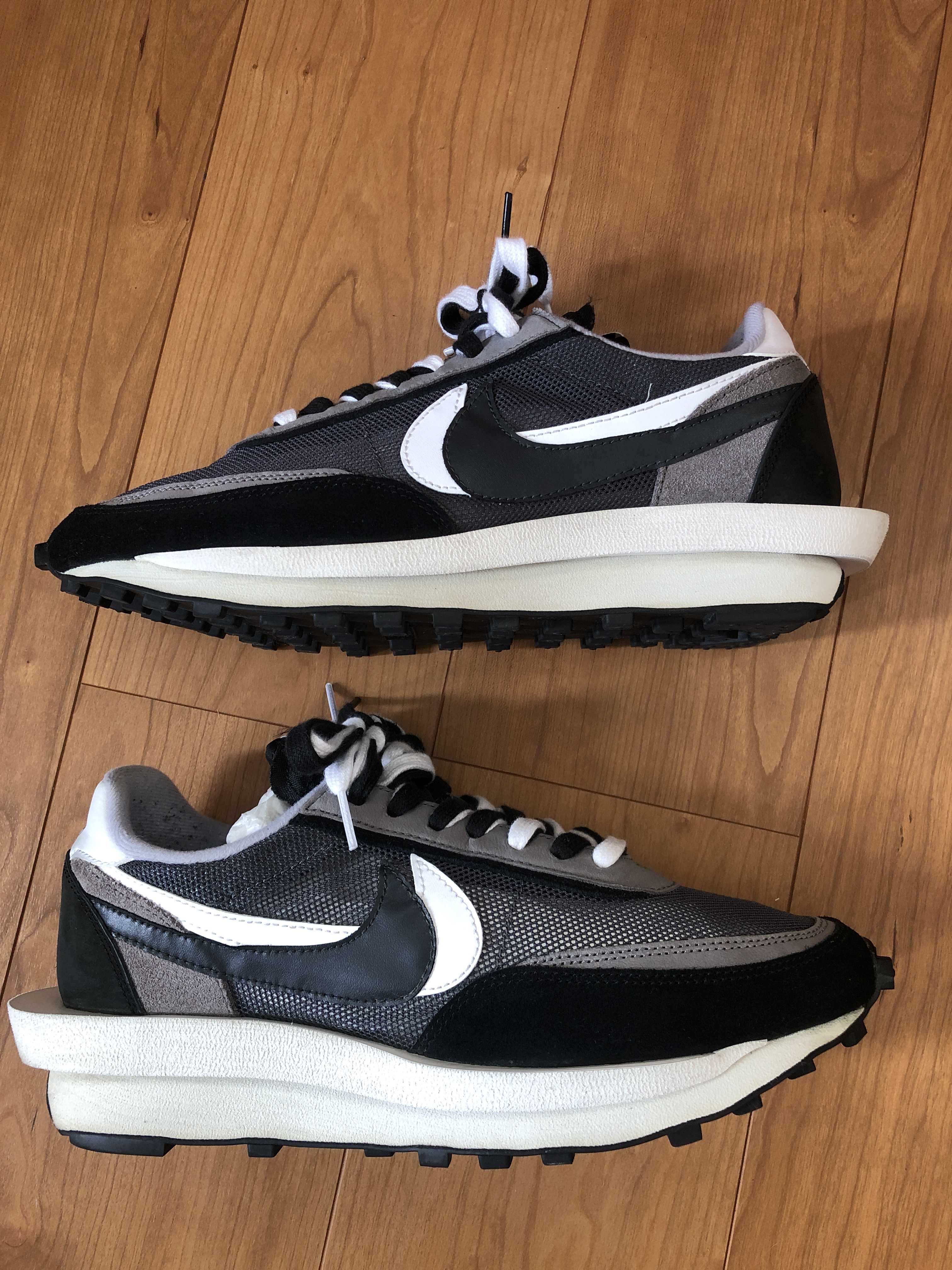 sacai × Nike LD Waffle "Black"