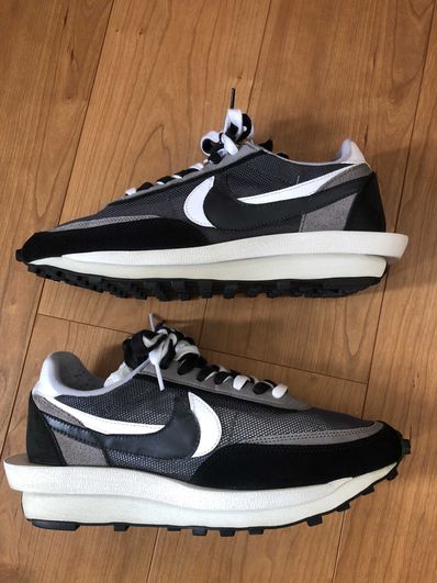 sacai × Nike LD Waffle "Black"