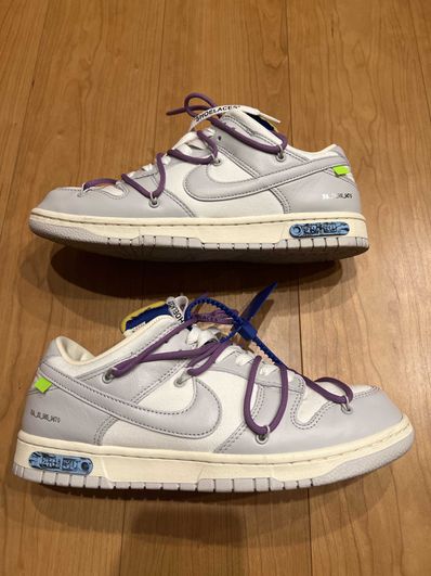 Off-White × Nike Dunk Low 1 of 50 "Lot.48"