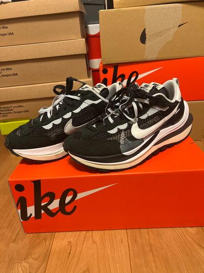 sacai × Nike Vapor Waffle "Black and White"