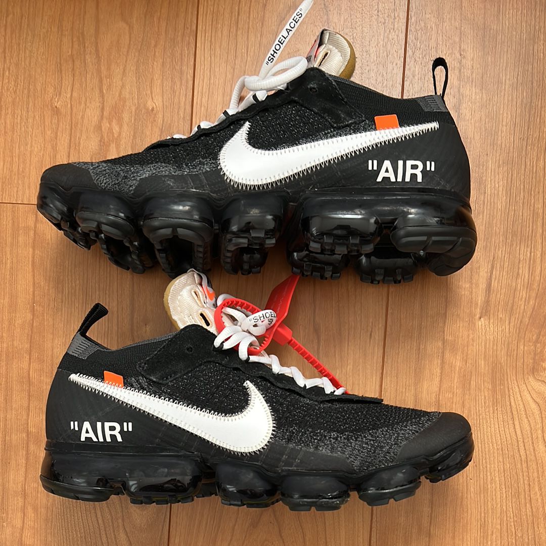 Off-White × Nike Air Vapormax "The Ten"