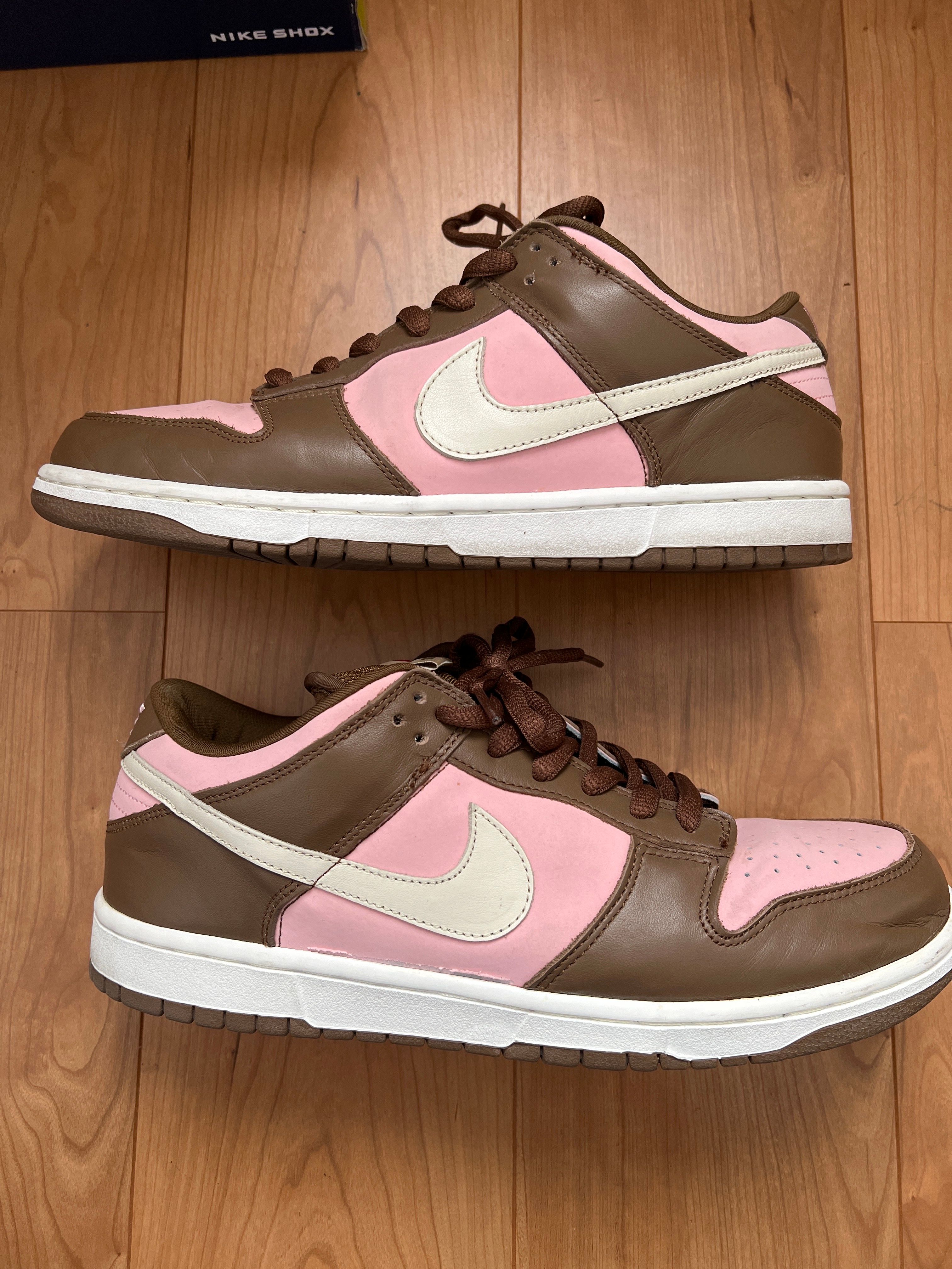 Stussy × Nike SB Dunk Low "Cherry"