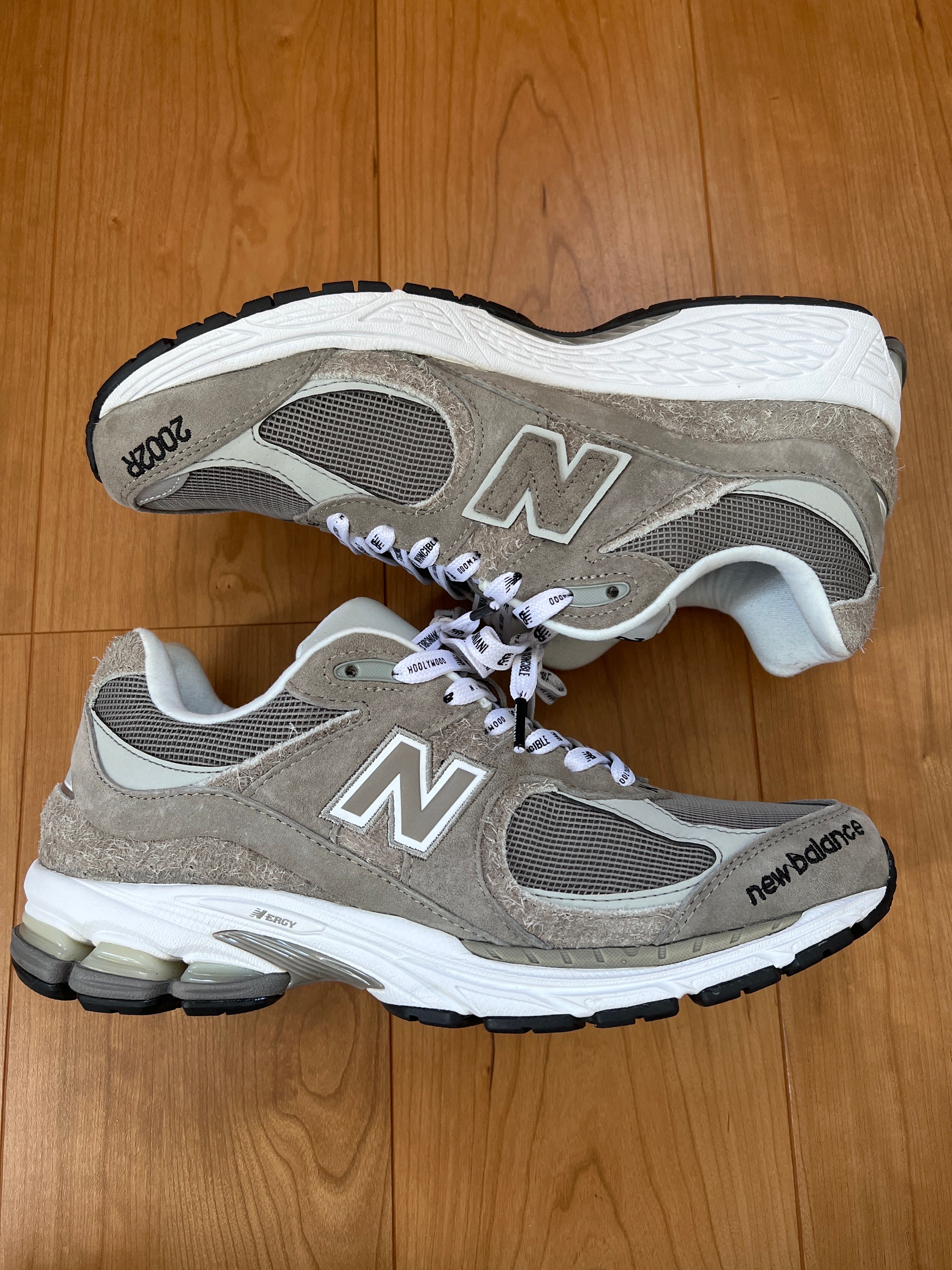 N.HOLLYWOOD × INVINCIBLE × New Balance 2002R "Gray"