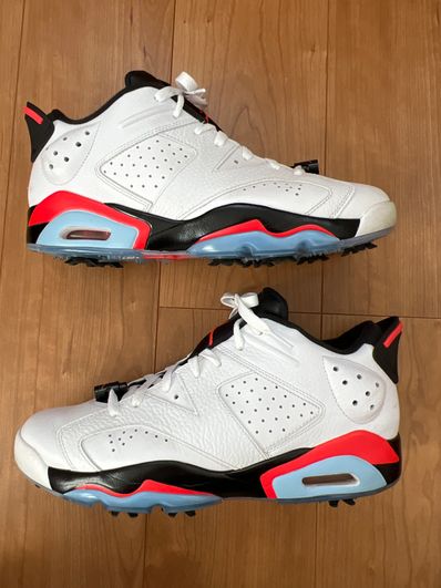 Nike Air Jordan 6 Low Golf "White Infrared"
