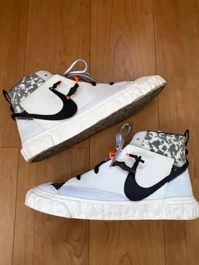 READYMADE × NIKE BLAZER MID "WHITE"