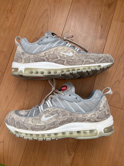 Air max 95 clearance supreme snakeskin
