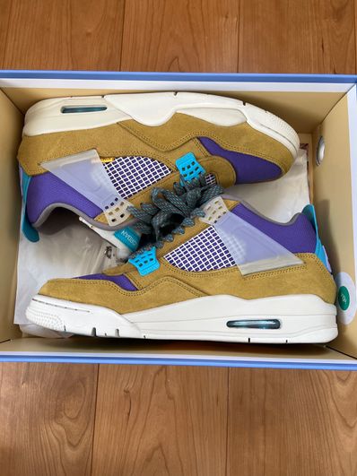 Union × Nike Air Jordan 4 SP