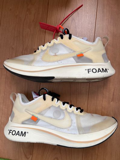 Off-White × Nike "THE TEN" Zoom Fly