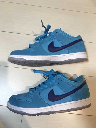 Nike SB Dunk Low Pro "Blue Fury/Deep Royal Blue"