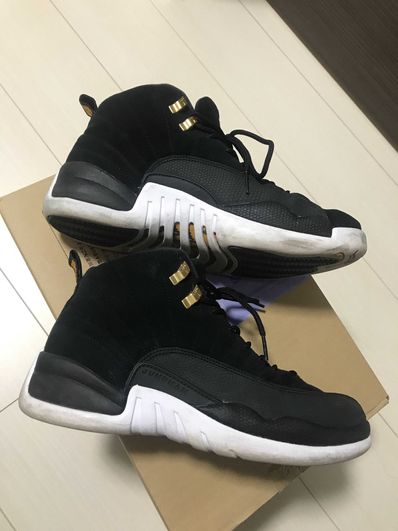 NIKE AIR JORDAN 12 "REVERSE TAXI"