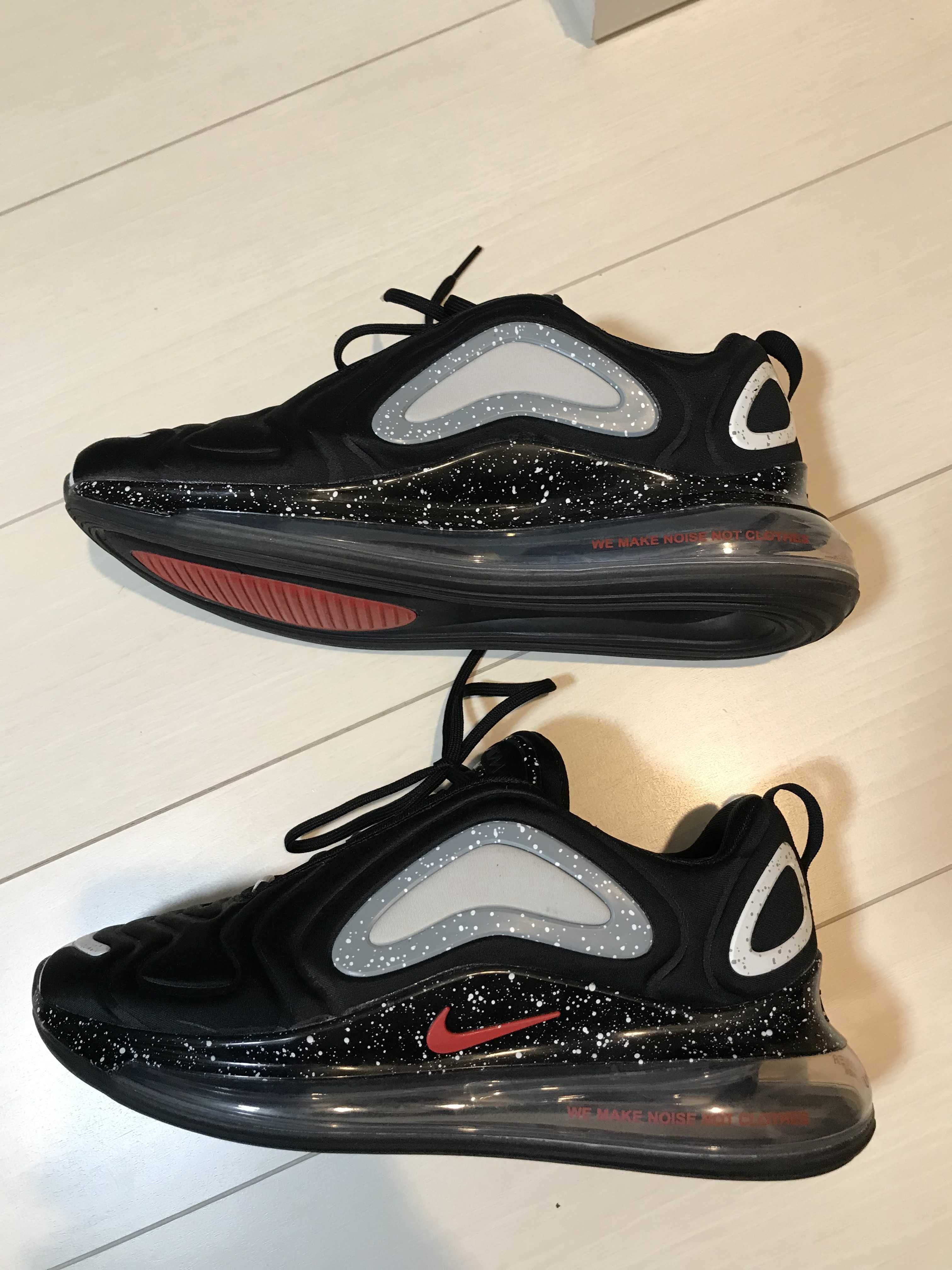 UNDERCOVER × NIKE AIR MAX 720 "BLACK"