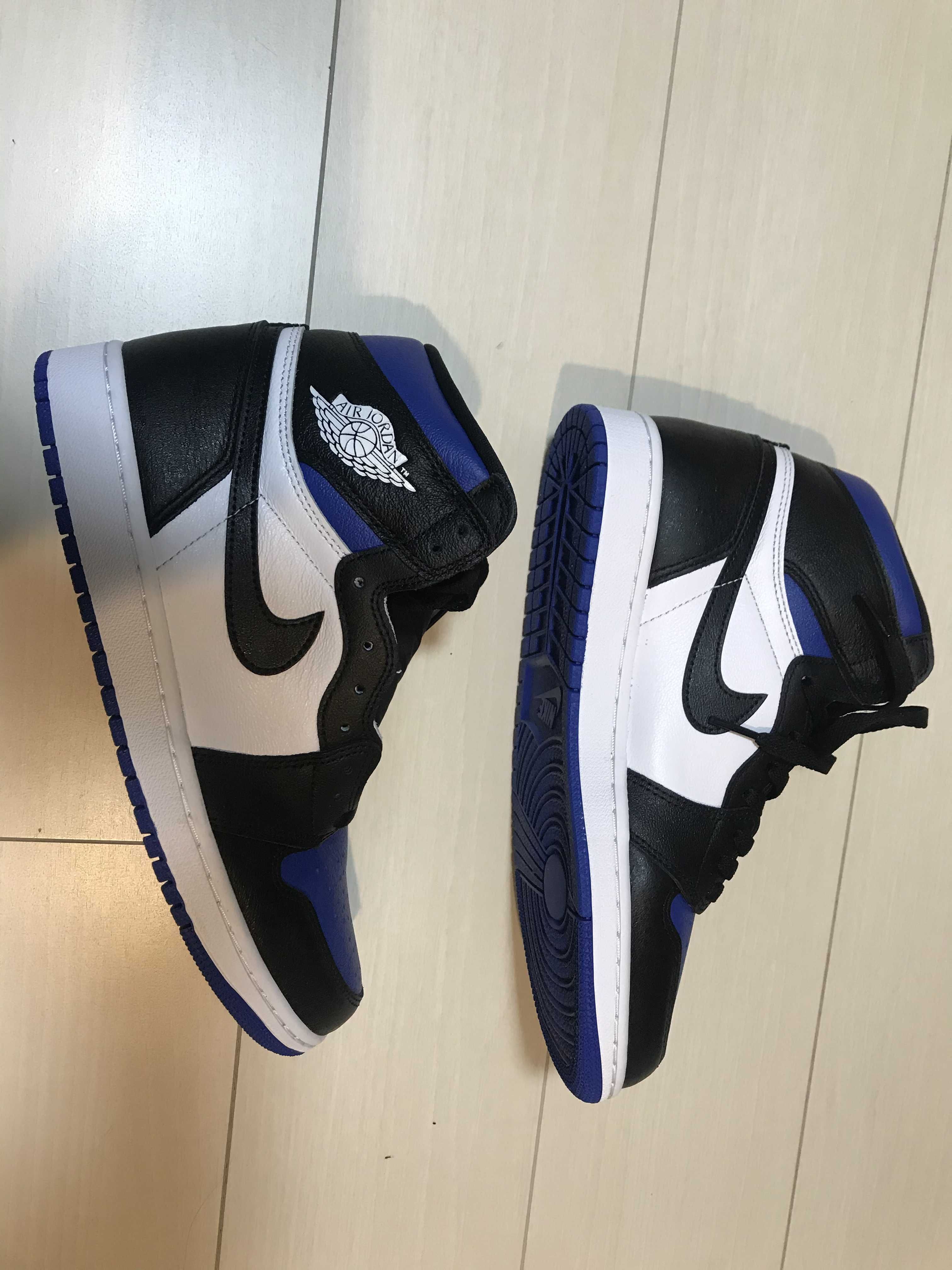 Nike Air Jordan 1 Retro High OG "Royal Toe"(2020)