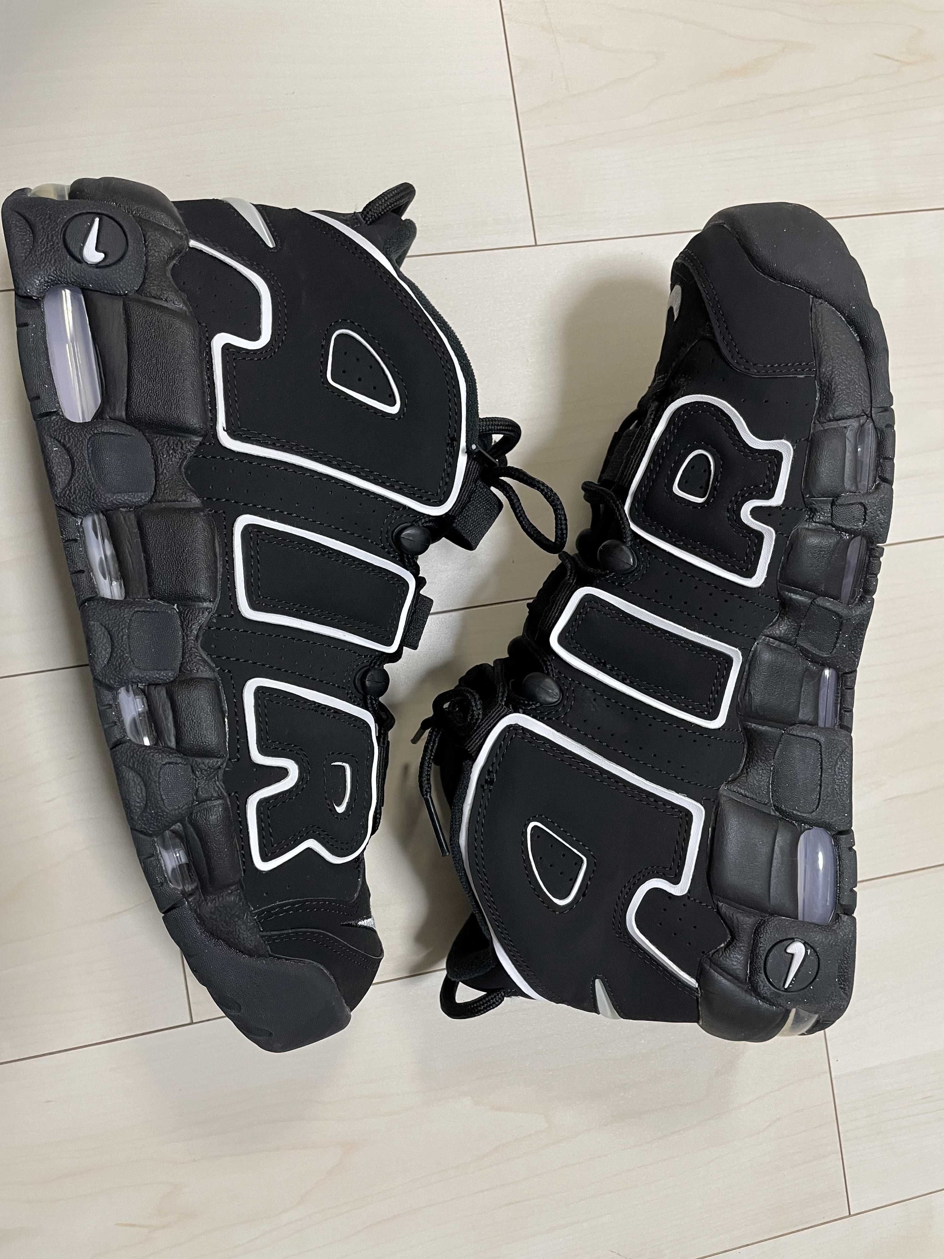 Nike Air More Uptempo "Black/White"(2020)