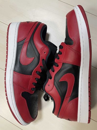 Nike Air Jordan 1 Low "Varsity Red"