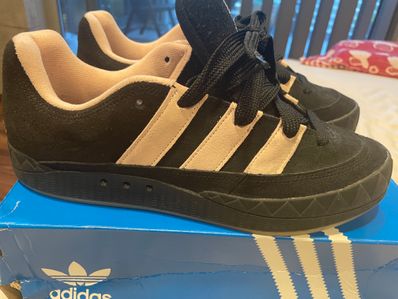adidas Adimatic "Core Black/Pink Tint"