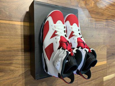 Nike Air Jordan 6 "Carmine" (2021)