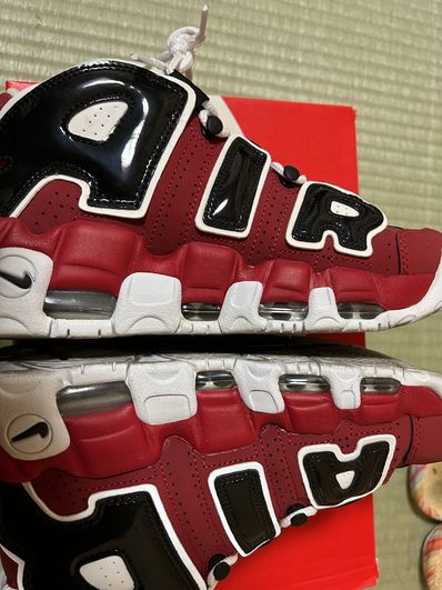 Nike GS Air More Uptempo ’96 "Varsity Red/White/Black" (2016)