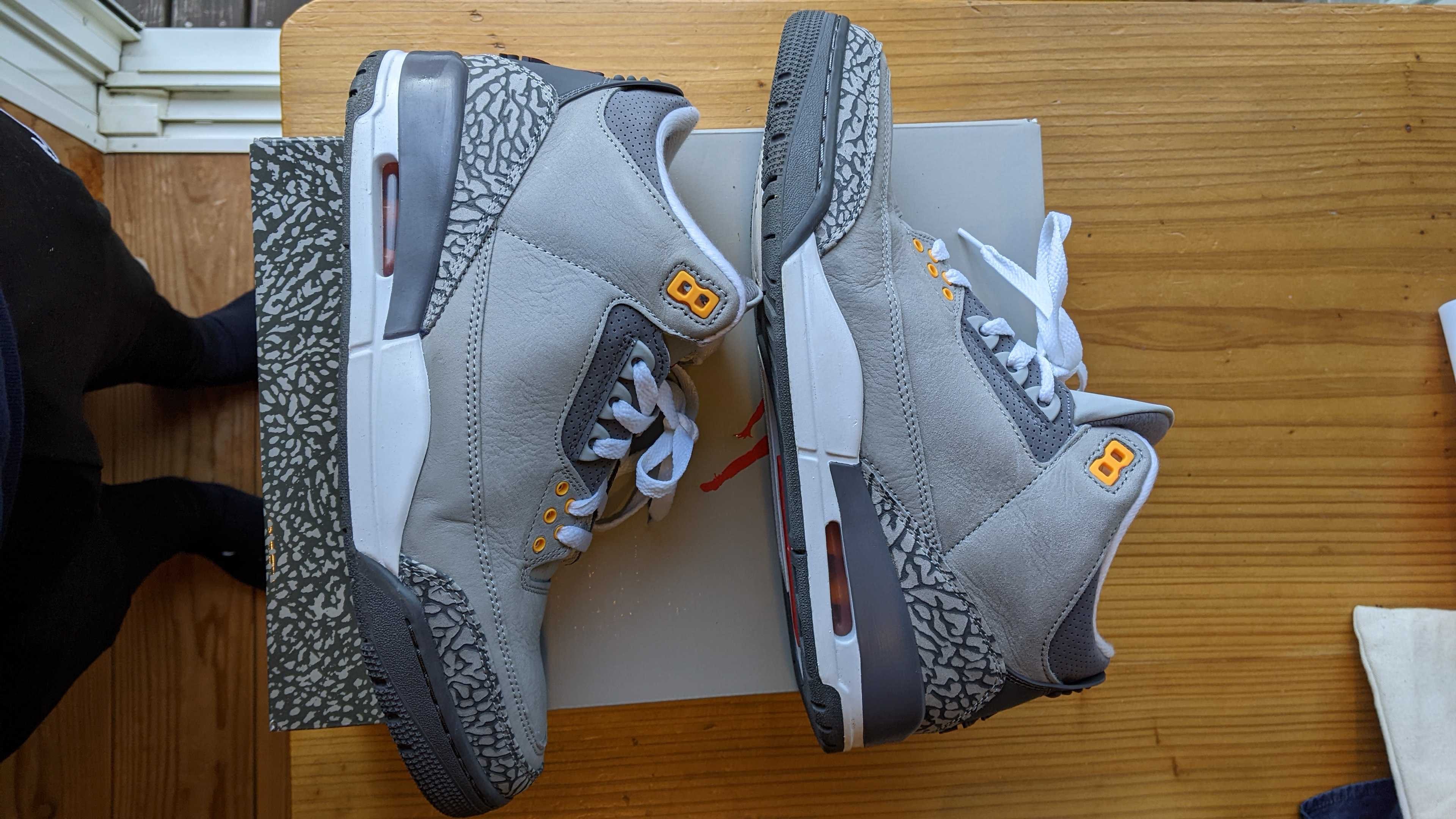 Nike Air Jordan 3 "Cool Grey"   