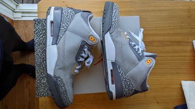 Nike Air Jordan 3 "Cool Grey"