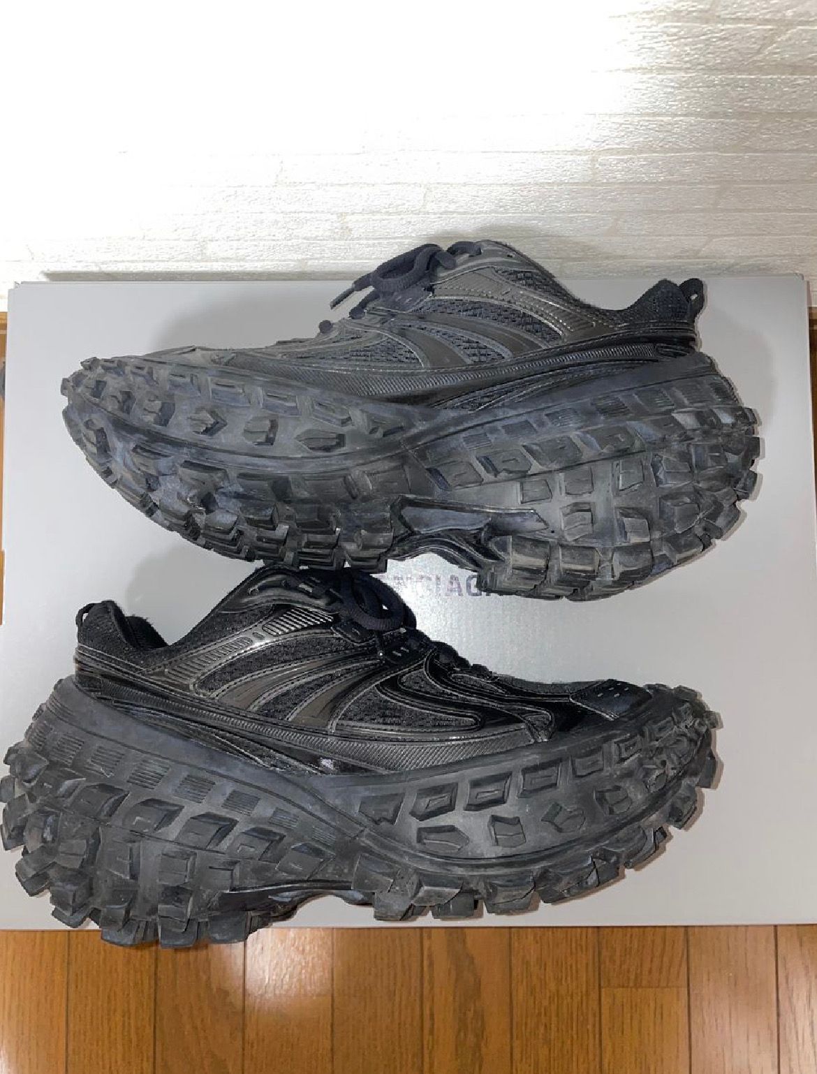 BALENCIAGA Bouncer (Defender) Sneaker "Black"