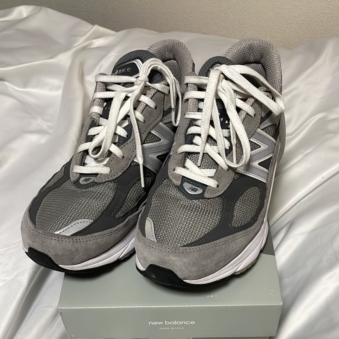 New Balance 990V6 "Gray" (Heel Logo NB)