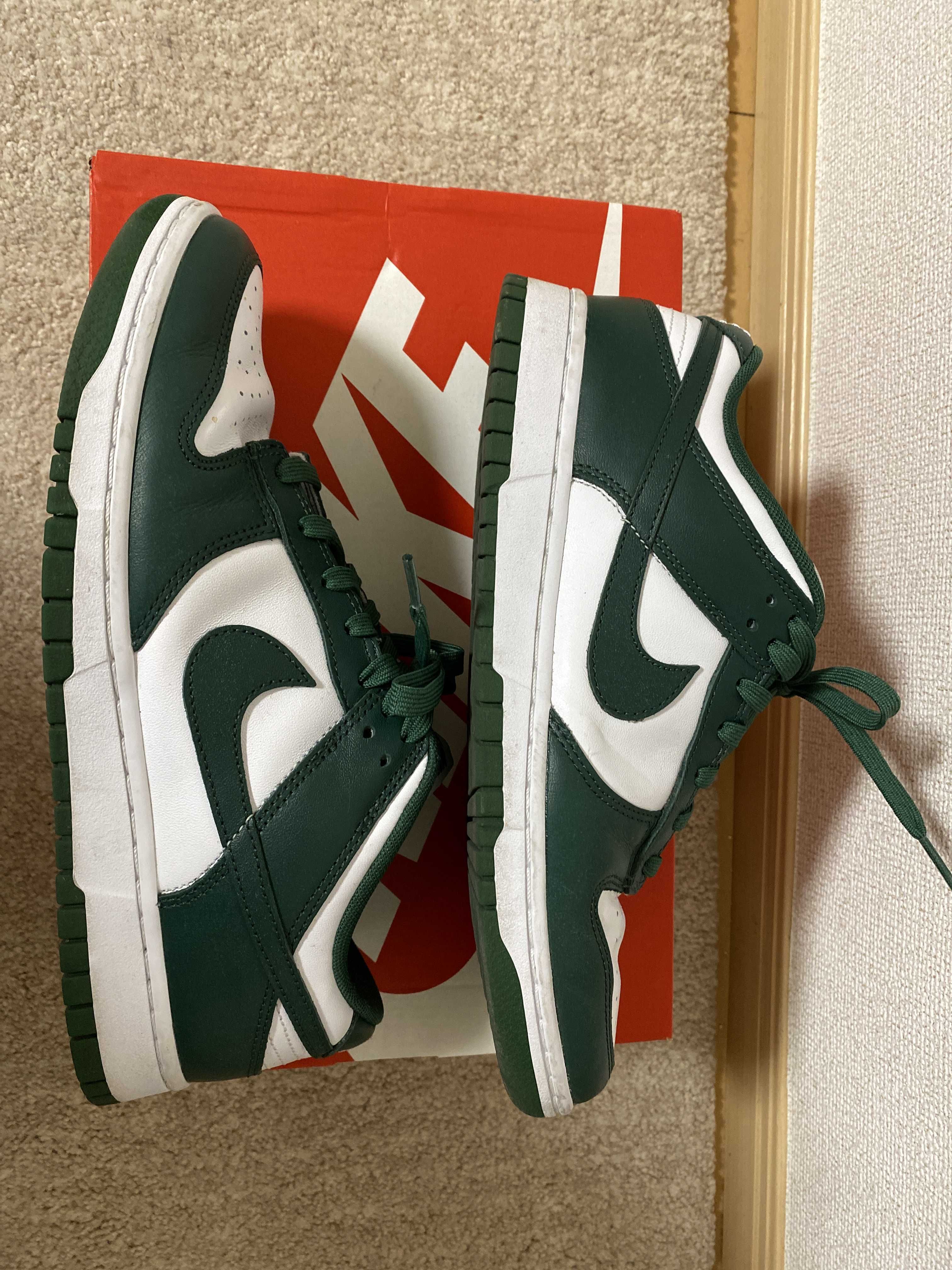 Nike Dunk Low Retro "Varsity Green/Team Green"