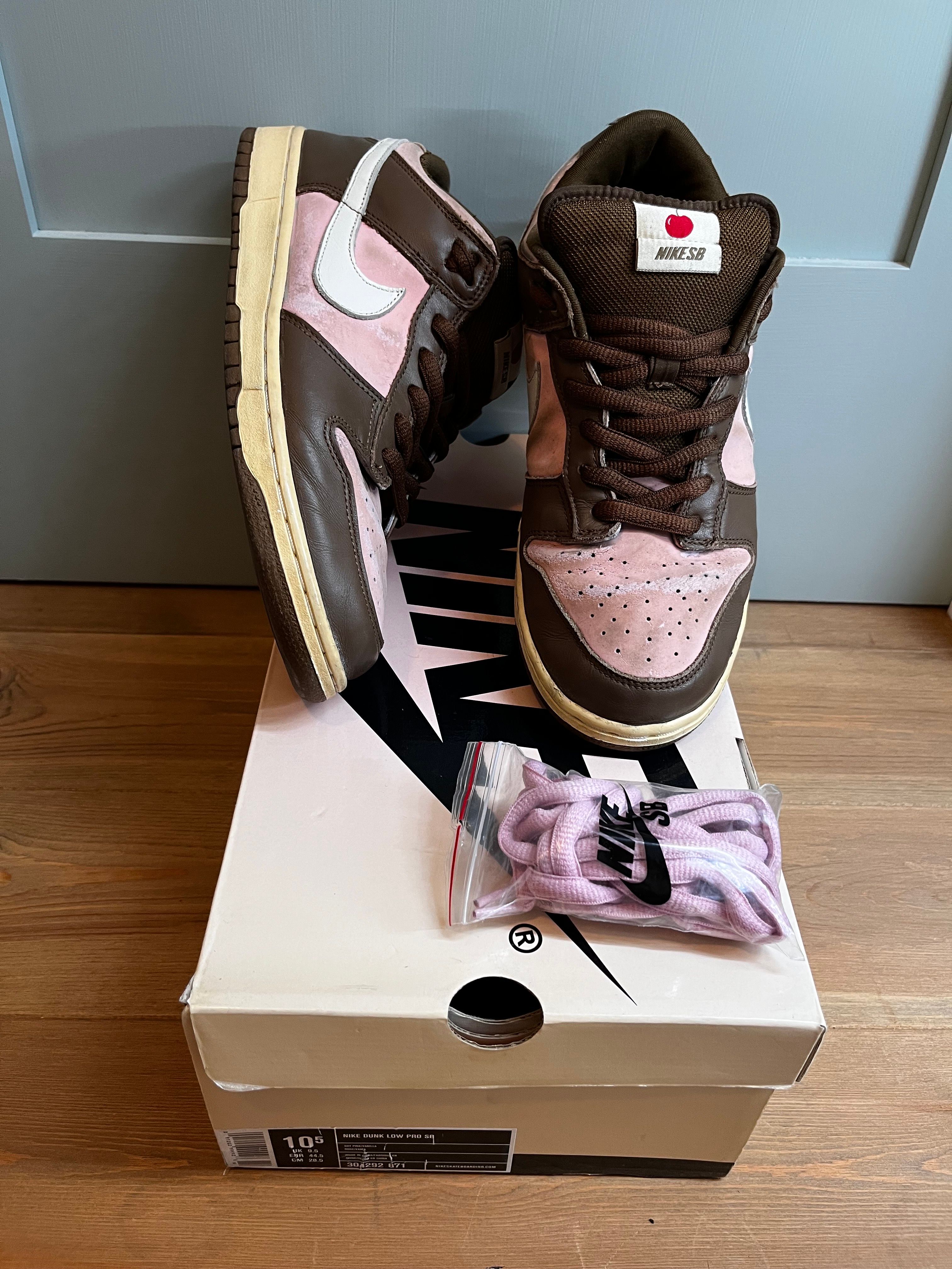 Stussy × Nike SB Dunk Low "Cherry"