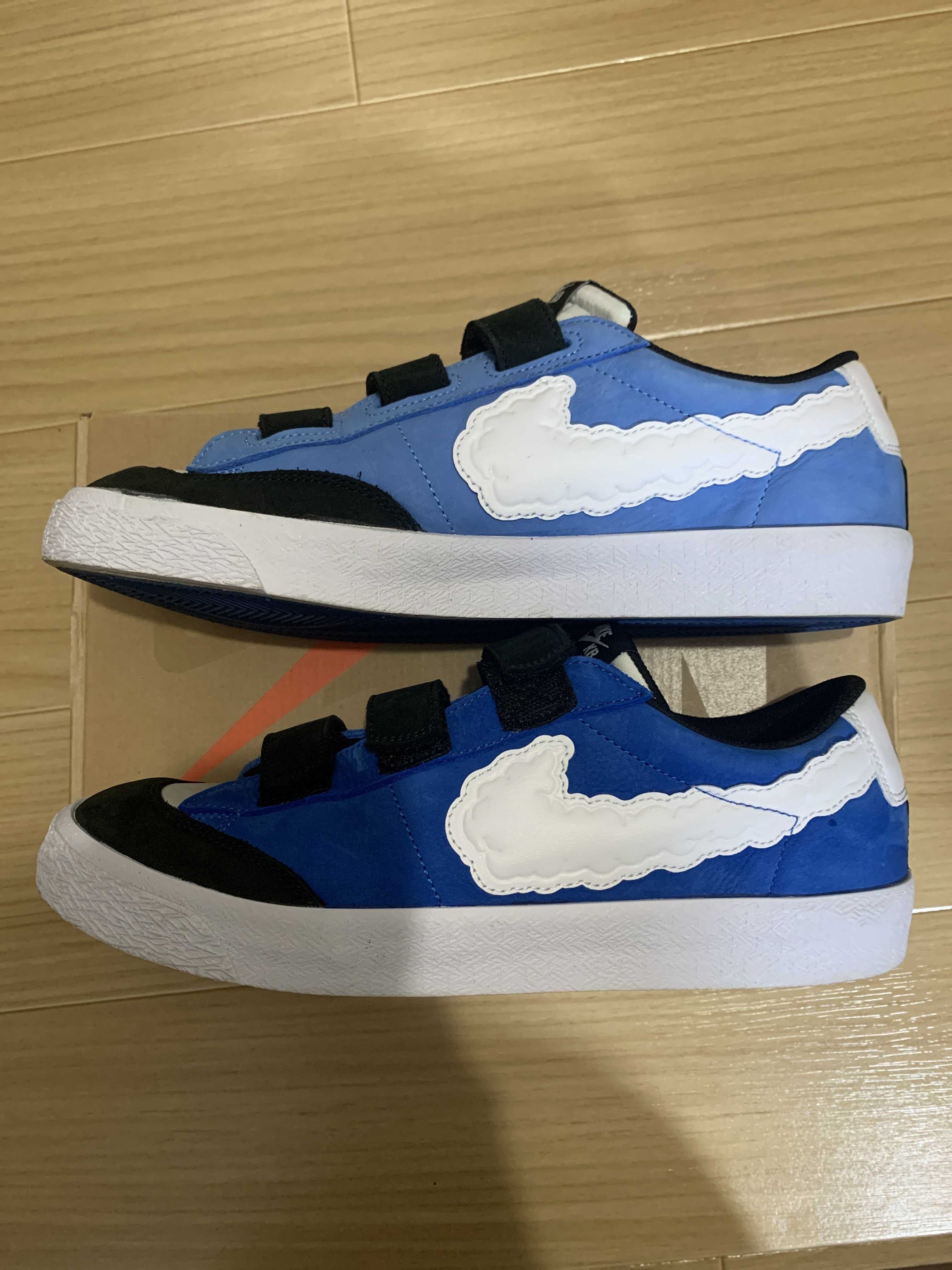 Kevin Bradley × Nike SB Zoom Blazer Low AC XT ISO "Kevin And Hell Pack"