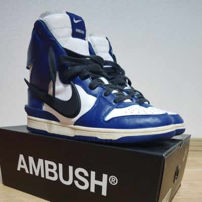 AMBUSH × NIKE DUNK HIGH "DEEP ROYAL"