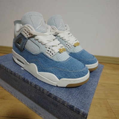 Nike Women's Air Jordan 4 Denim "Worn Blue"