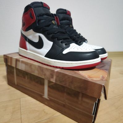 Nike Air Jordan 1 Retro High OG "Black Toe Reimagined"
