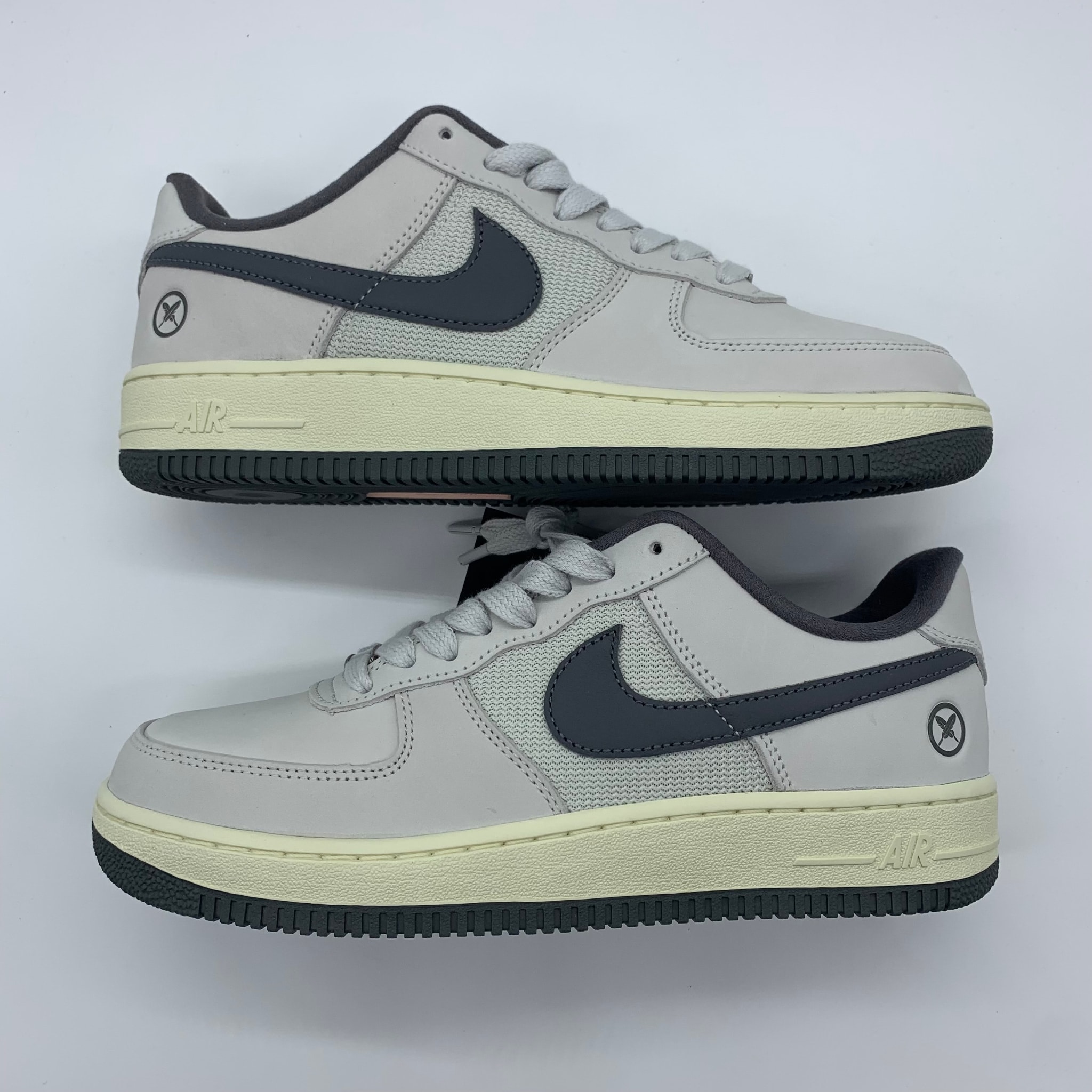 Yuto Horigome × Nike SB Air Force 1 Low "Light Bone/Iron Grey"