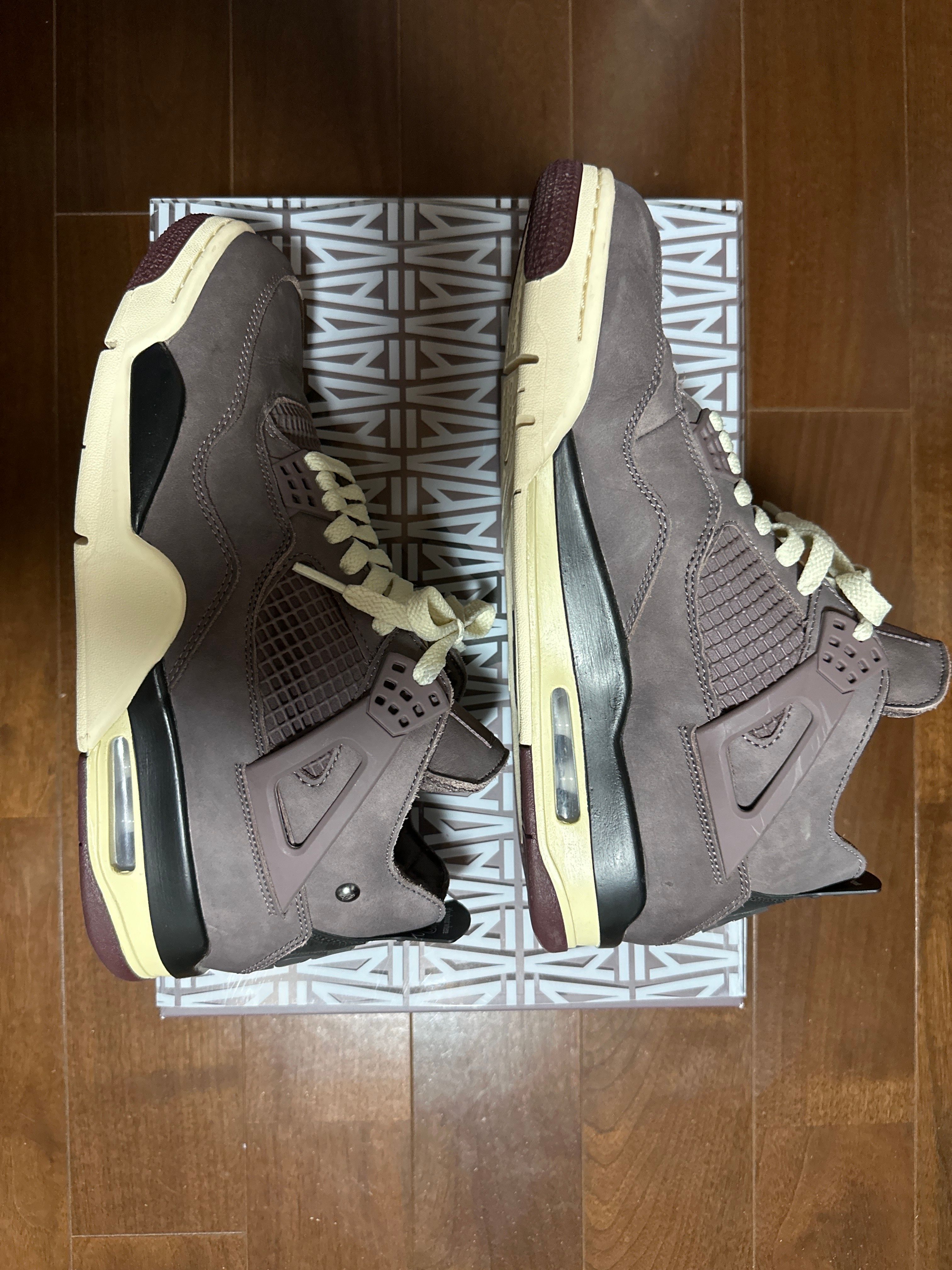 A Ma Maniere × Nike Air Jordan 4 "Violet Ore"