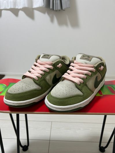 Yuto Horigome × Nike SB Dunk Low "Matcha"
