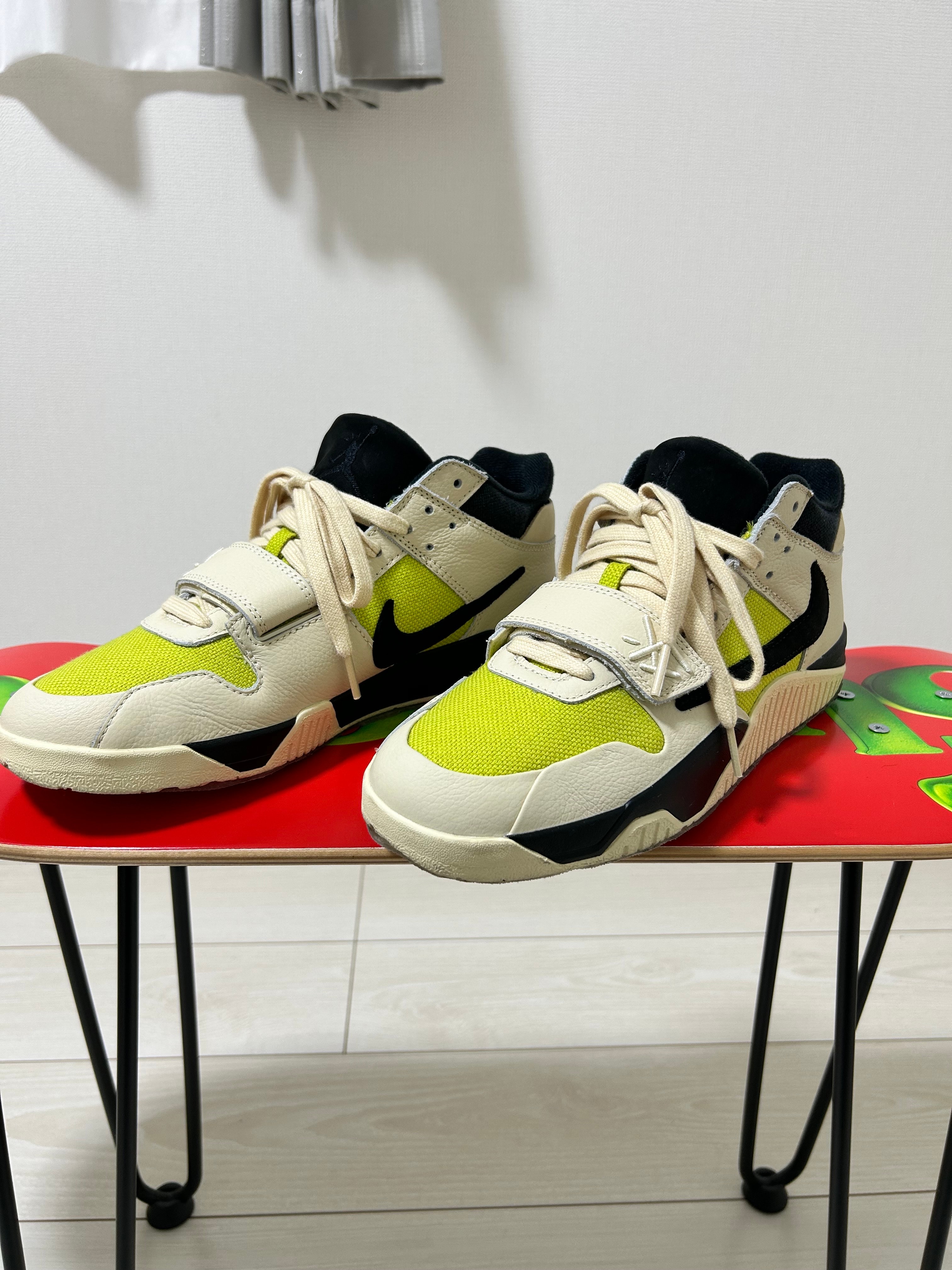 Travis Scott × Nike Jordan Jumpman Jack TR CJ1 T-Rexx "Bright Cactus"