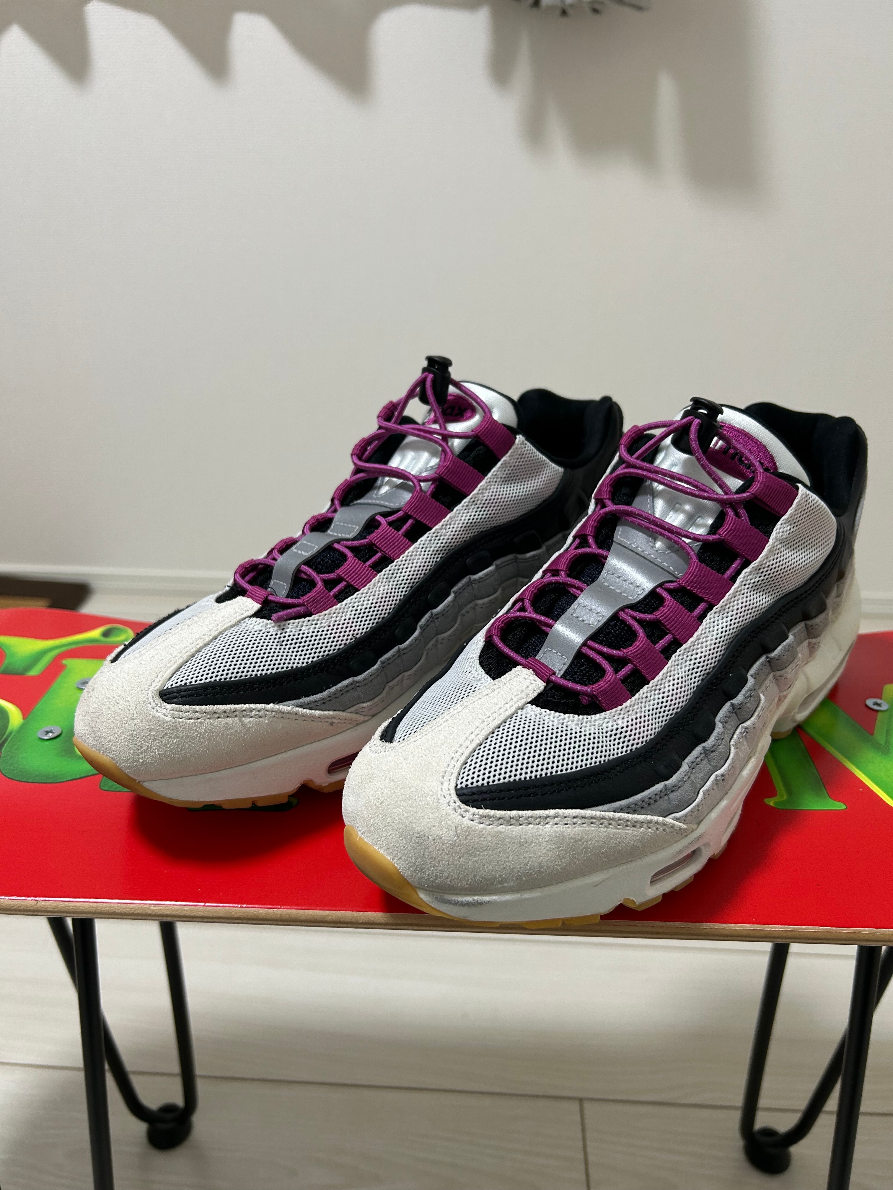 Nike SB Air Max 95 "Summit White/Cactus Flower"