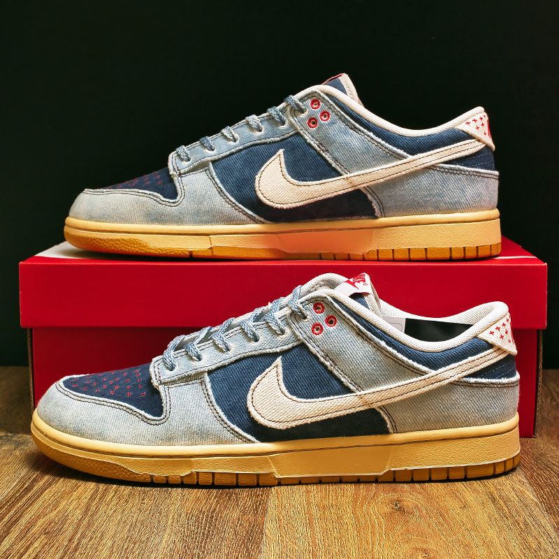 Nike Dunk Low SE "Denim/Orewood"