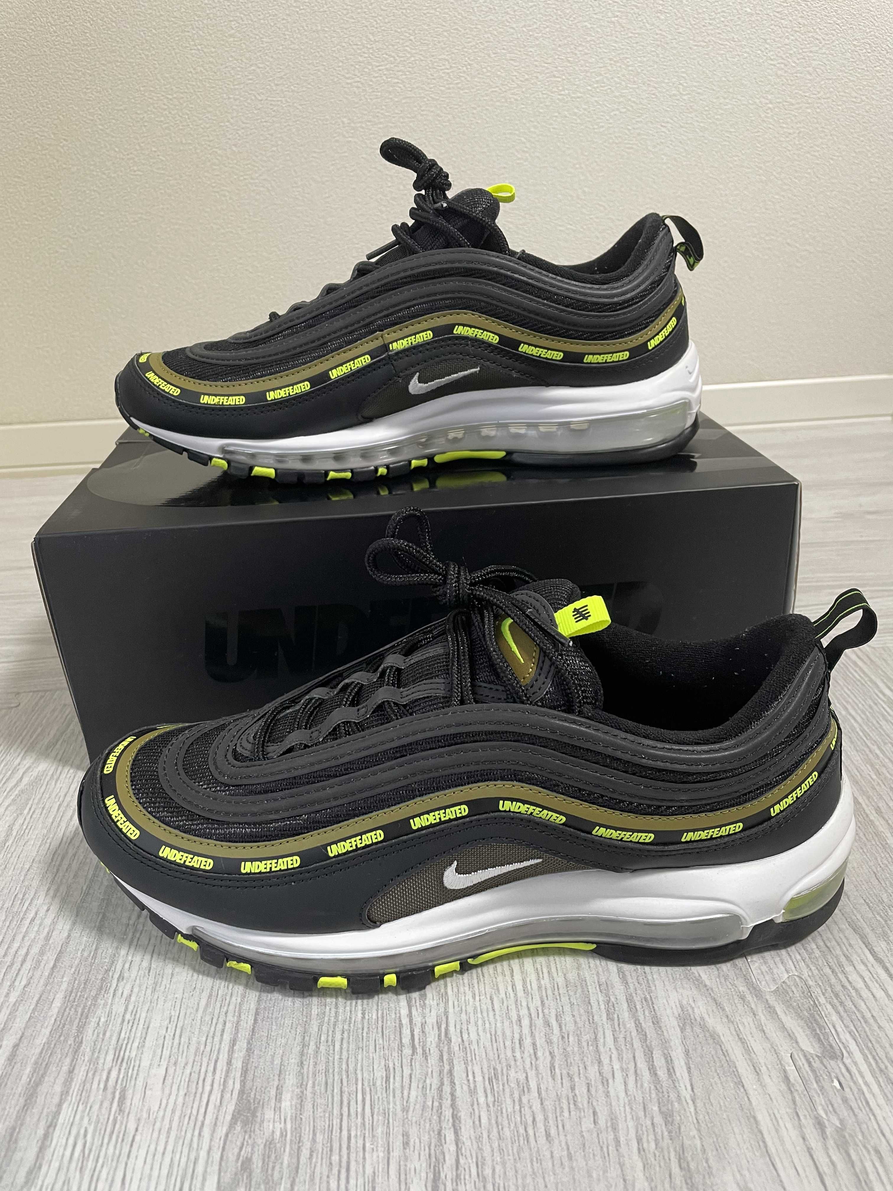 UNDEFEATED × Nike Air Max 97 "Black"
