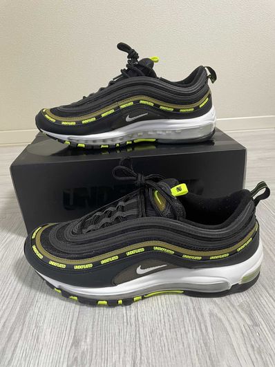 UNDEFEATED × Nike Air Max 97 "Black"