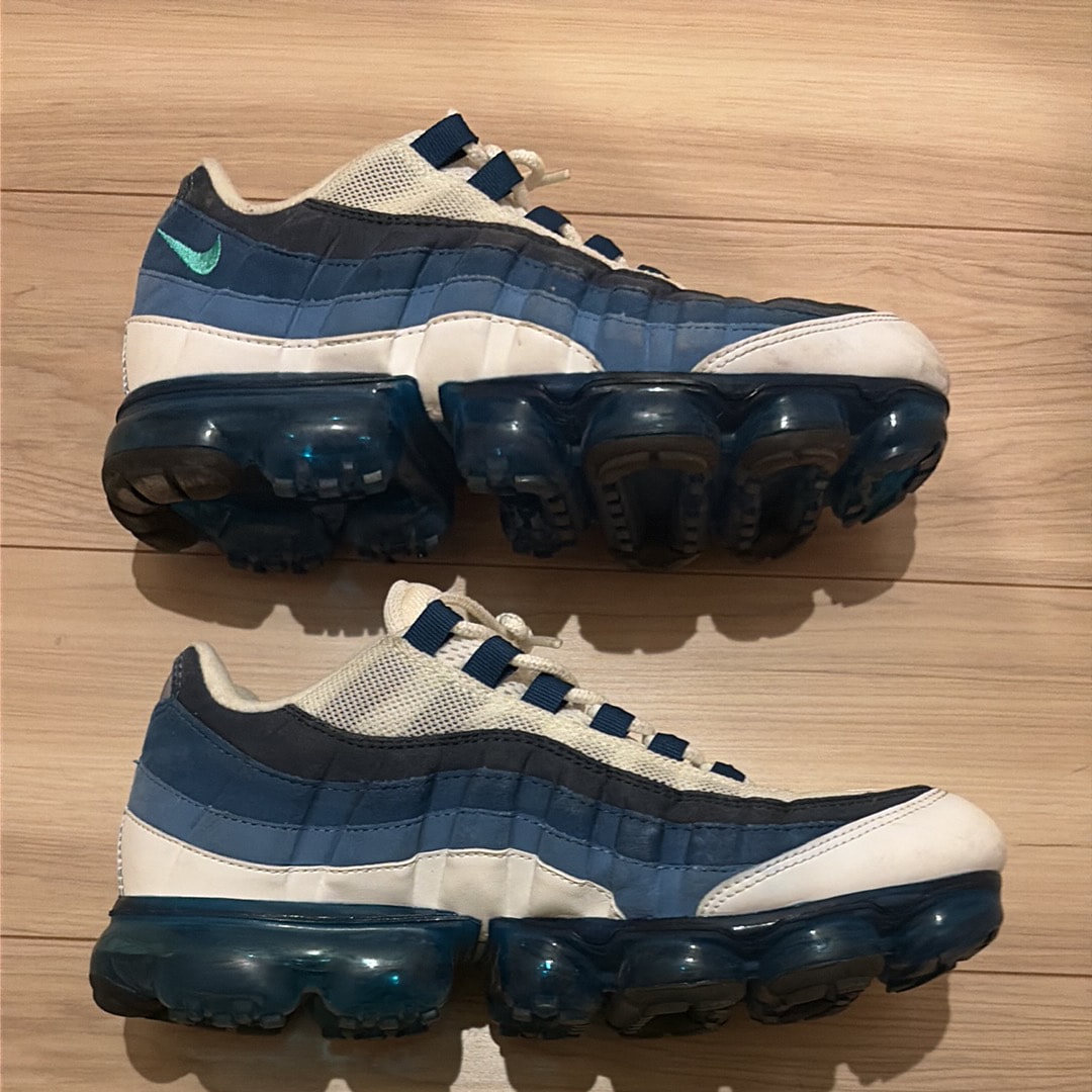 ナイキ エアヴェイパーマックス95 "フレンチブルー"