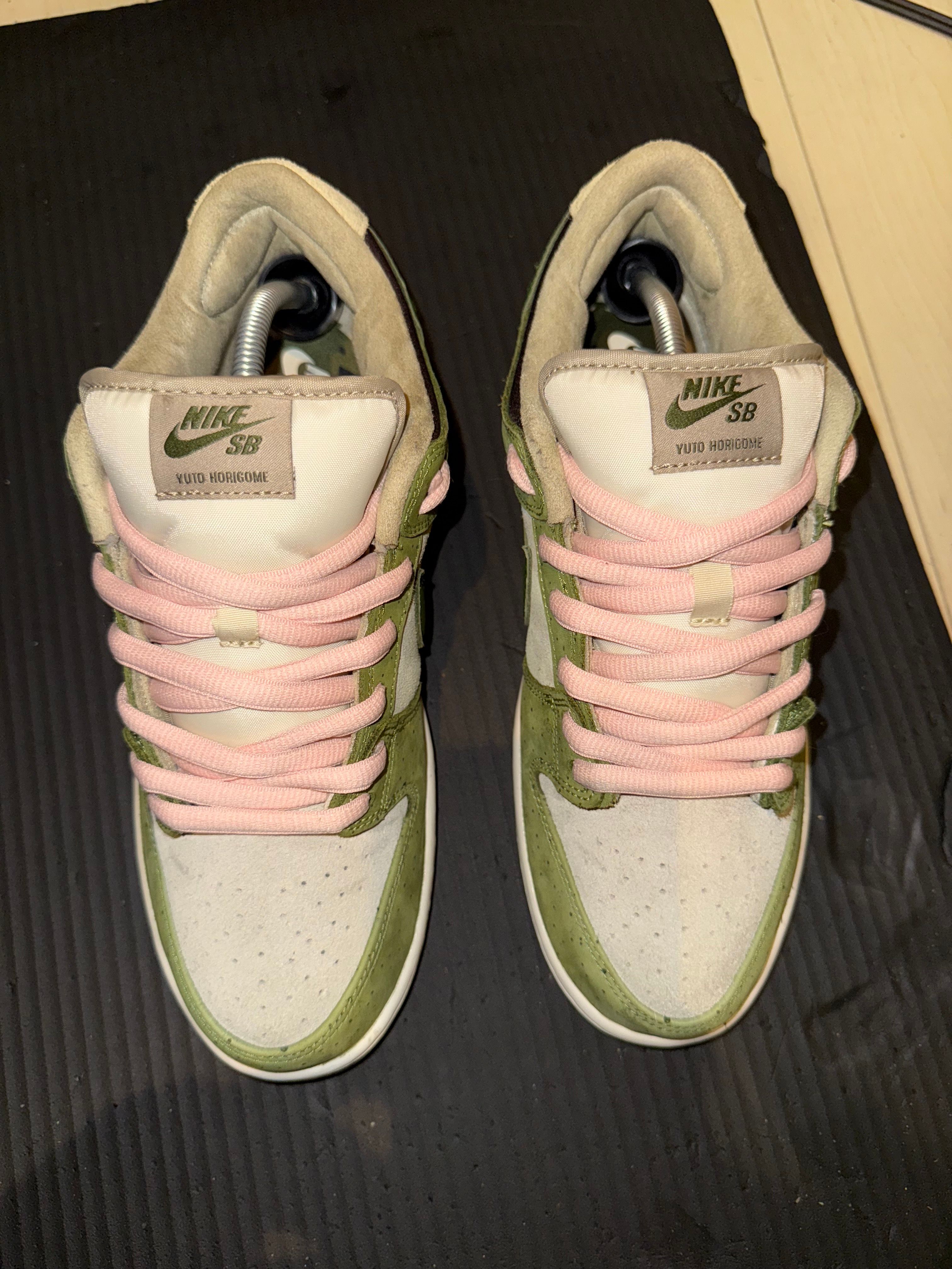 Yuto Horigome × Nike SB Dunk Low "Matcha"
