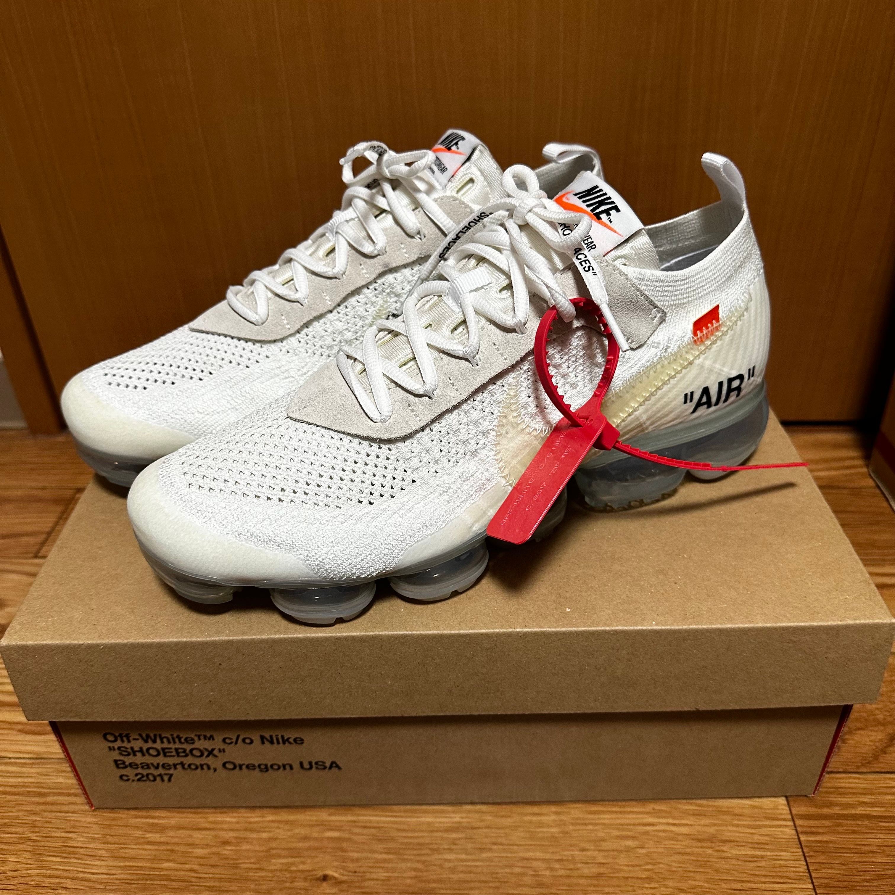 Off-white × Nike Air Vapormax "White"