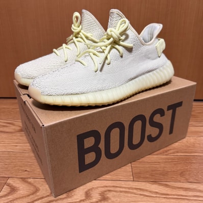 ADIDAS ORIGINALS YEEZY BOOST 350 V2 BUTTER
