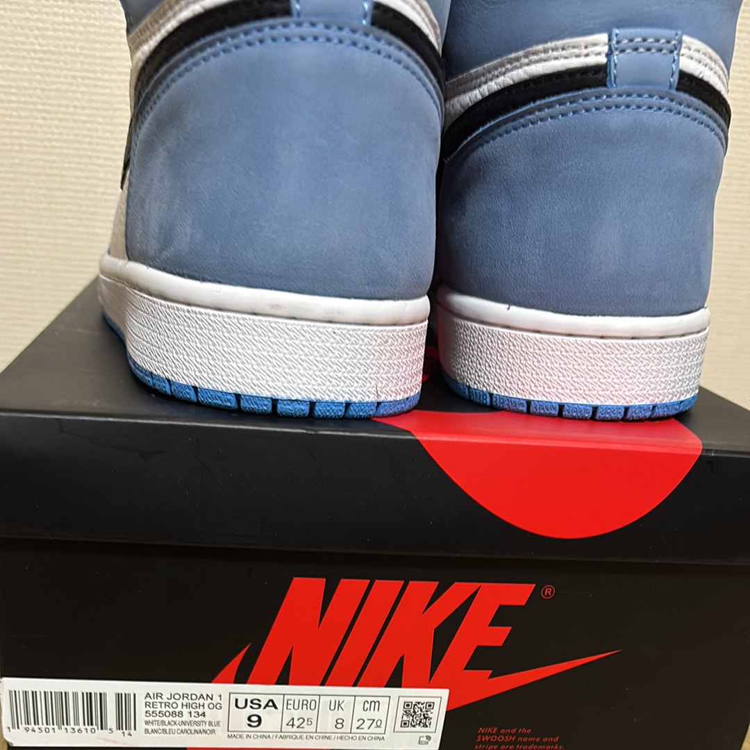 Nike Air Jordan 1 High OG "University Blue"